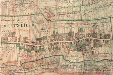 Historischer Plan